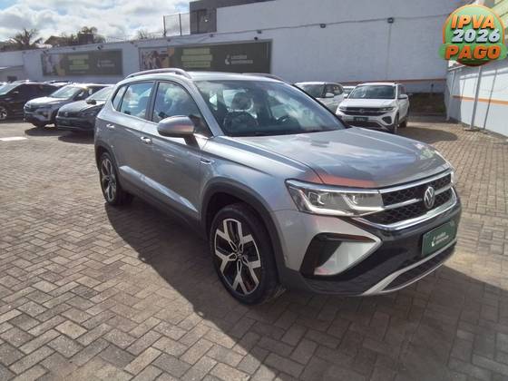 VOLKSWAGEN TAOS 1.4 250 TSI TOTAL FLEX HIGHLINE AUTOMÁTICO VOLKSWAGEN TAOS 1.4 250 TSI TOTAL FLEX HIGHLINE AUTOMÁTICO